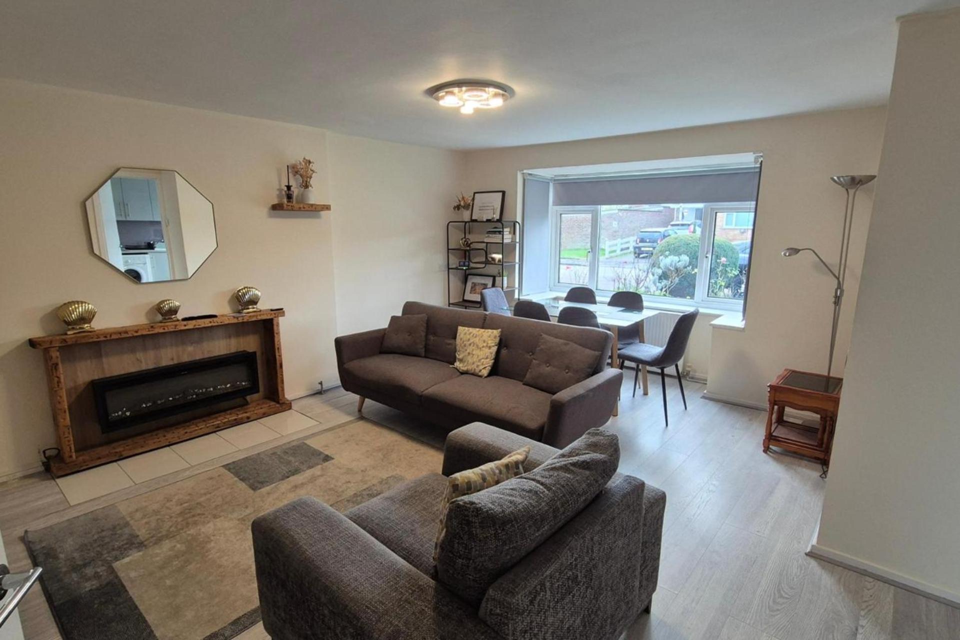 Lovely & Beautiful 2 Bed-Apartment In Borehamwood Zewnętrze zdjęcie